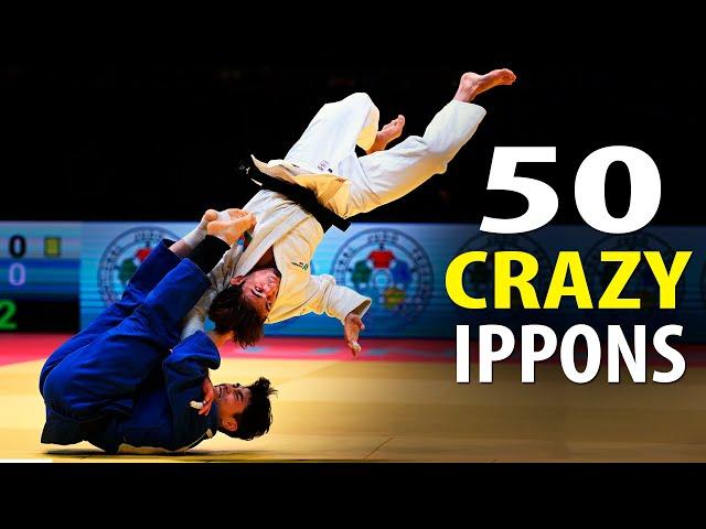 Top 50 Craziest Judo Ippons in History