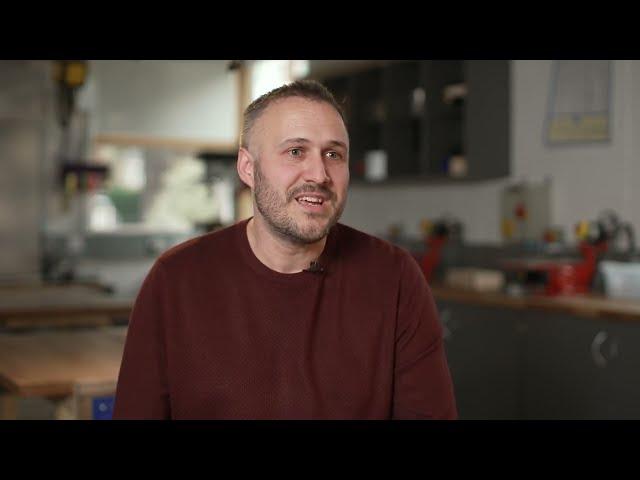 Design and Technology teacher interviews - Philip Harvey