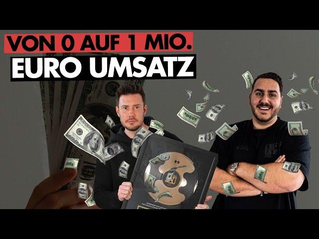 Torben Platzer Challenge: 1Mio Euro Umsatz in einem Jahr (Max Weiss 19 Jahre)