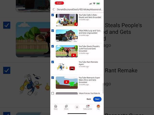 I reported @DonaldDuckandGoofyYESisBack again
