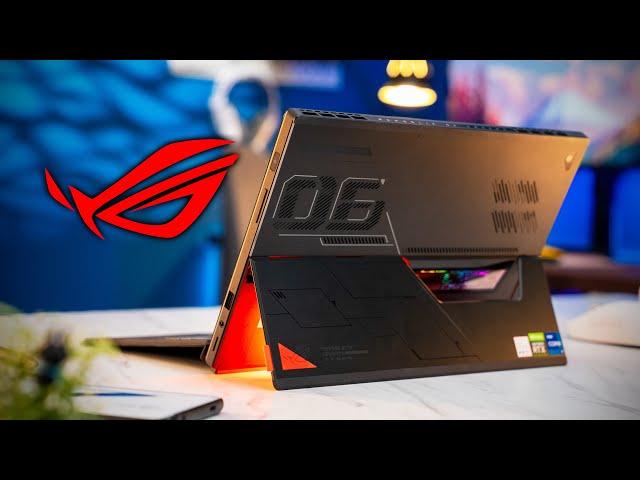 RoG bikin TABLET GAMING dan hasilnya luar biasa!!!