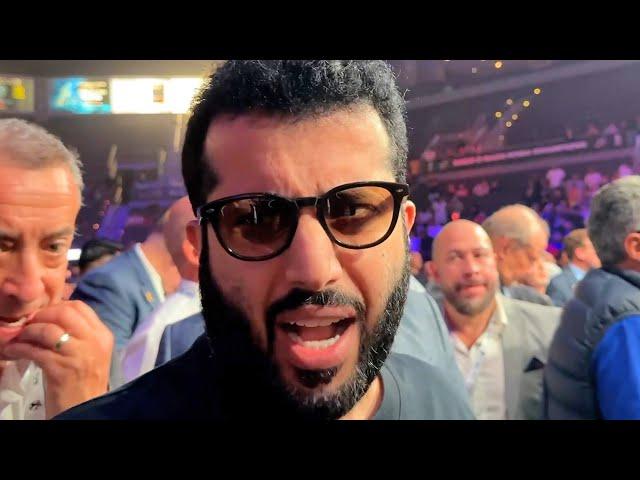 Turki Alalshikh FIRES BACK at Canelo! REACTS TO Ortiz vs Borachuk WAR & REFUSES to work with Tszyu!