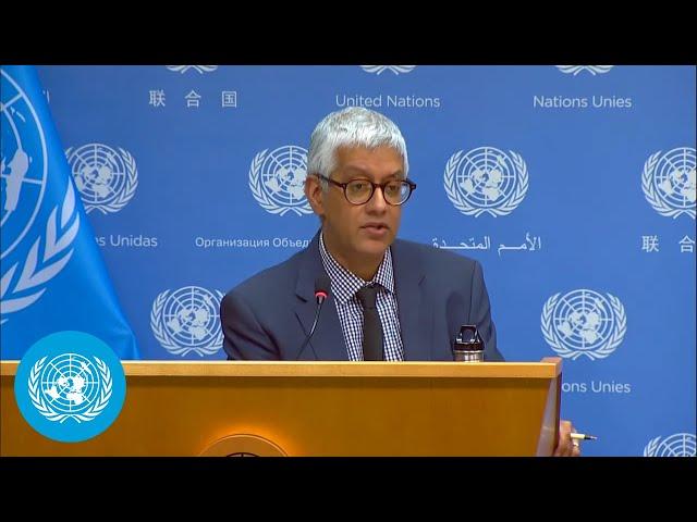 Syria, Bangladesh, Ukraine, & other topics - Daily Press Briefing (12 July 2022) | United Nations