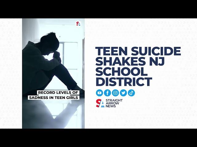 CDC reports record levels of sadness among teen girls