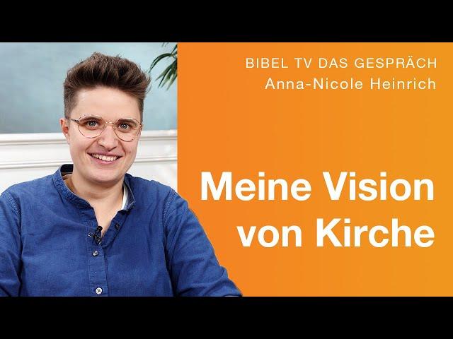 Leiterin des Kirchenparlaments | Anna-Nicole Heinrich | Bibel TV das Gespräch