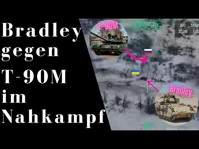 "Mission Kill" am Beispiel des Kampfes eines Bradleys gegen einen T-90M