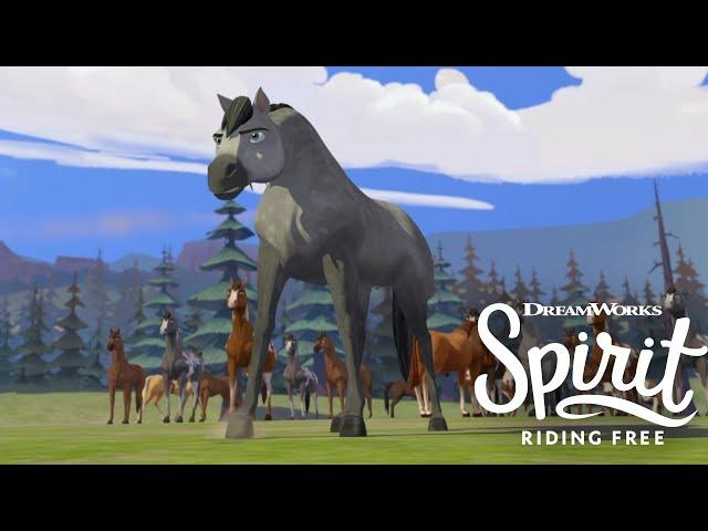 Meet the Herd | SPIRIT RIDING FREE | Netflix