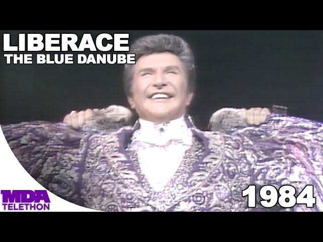 Liberace - The Blue Danube | 1984 | MDA Telethon