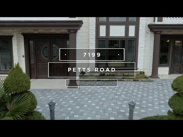 7199 Petts Road, Richmond I Angela Guo - 360hometours.ca