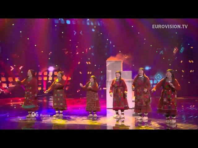 Buranovskiye Babushki - Party For Everybody - Russia - Live - Grand Final - 2012 Eurovision