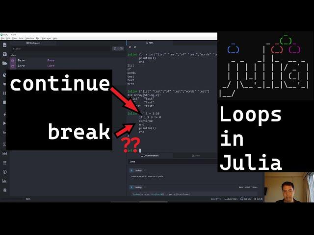 Loops in Julia: A Quick Guide to For and While