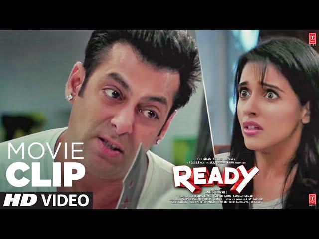 Prem Control Your Mind...| Ready | Movie Clip | Comedy Scene | Must Watch | Salman Khan, Asin