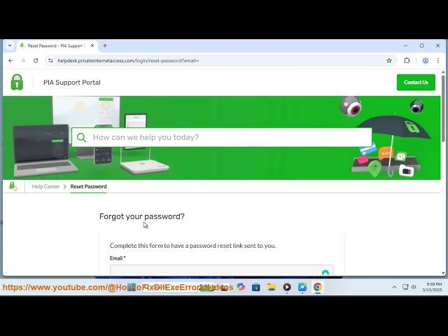 PIA login: How to perform Private Internet Access VPN Support Portal login?