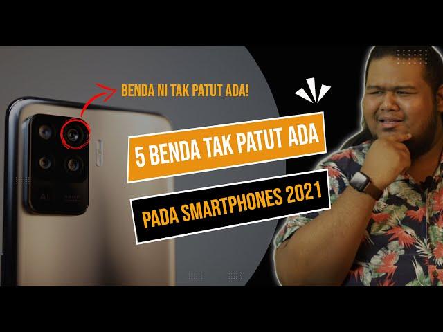 5 Benda Tak Patut Ada Dekat Telefon 2021