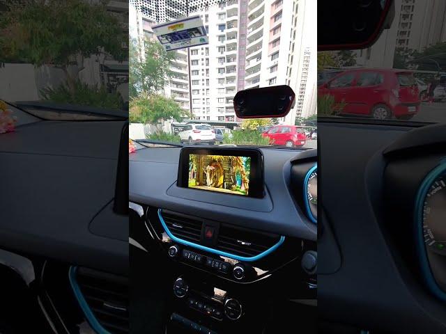 That is how you play movies on Tata Nexon EV's infotainment system