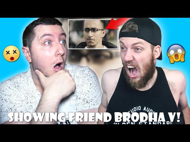 SHOWING MY FRIEND Brodha V - Aathma Raama (First Time Hearing) [English Reaction] | INSANE REACTION!