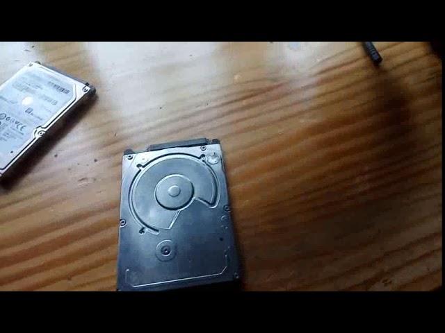 What's inside a laptop HDD