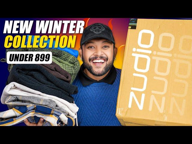 The Best ZUDIO Winter Collection Hoodie/Sweatshirt/Jacket UNDER 1000  Zudio Haul 2024 | ONE CHANCE