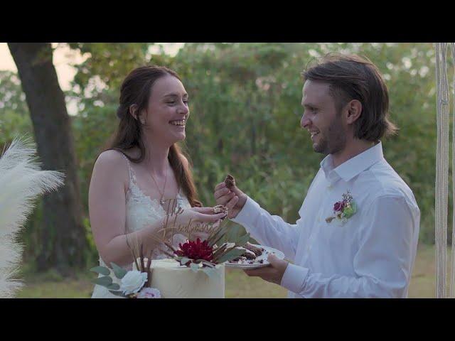 Landry & Alana’s Sunset Wedding at Wildwood Weddings | Skiatook, Oklahoma