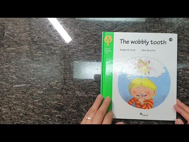 [옥스포드리딩트리2단계] 영어책읽기 ort읽기 The wobbly tooth
