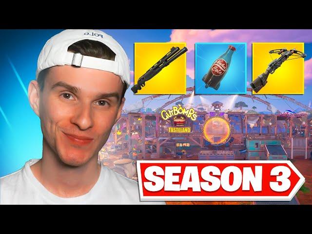 Fortnite SEASON 3 ist DA! 