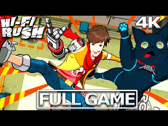 Hi-Fi Rush Full Gameplay Walkthrough / No Commentary 【FULL GAME】4K UHD