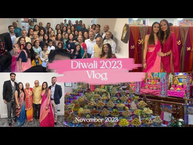 Celebrate Diwali with me! | Diwali Vlog | November 2023 🪔