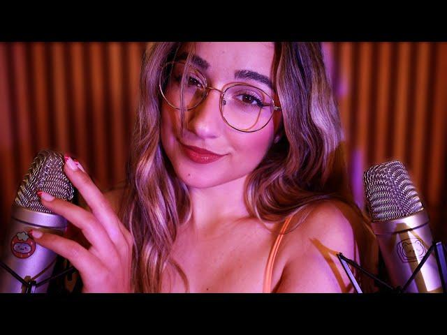 ASMR | Keeping You Company & Telling You How I Deal with Anxiety  (Close-Up Ear-to-Ear Whispers)