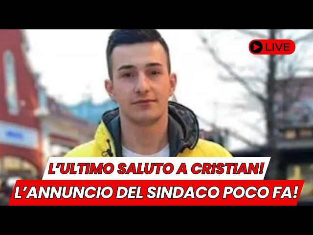 ADDIO CRISTIAN MOLNAR! L'ANNUNCIO SHOCK DEL SINDACO POCO FA...