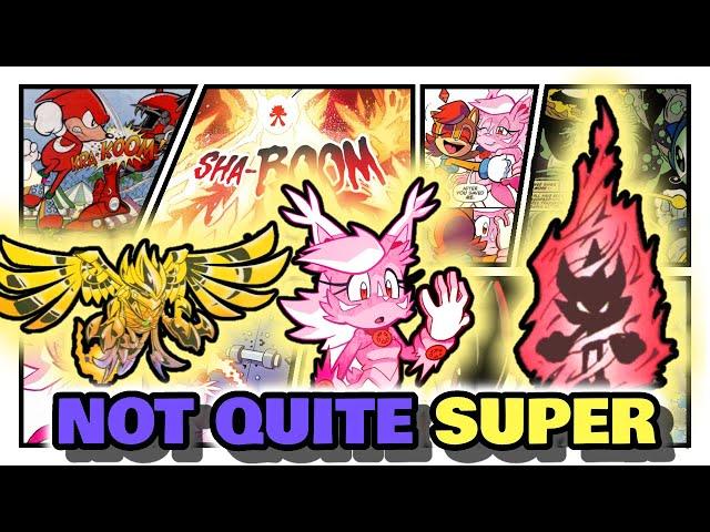 The Not So Super Super Forms | Archie Sonic History