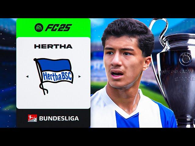 Ich repariere die HERTHA... EA FC 25 Karriere