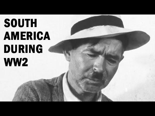 South America During World War 2 | Foreign Policy Association Documentary | 1944