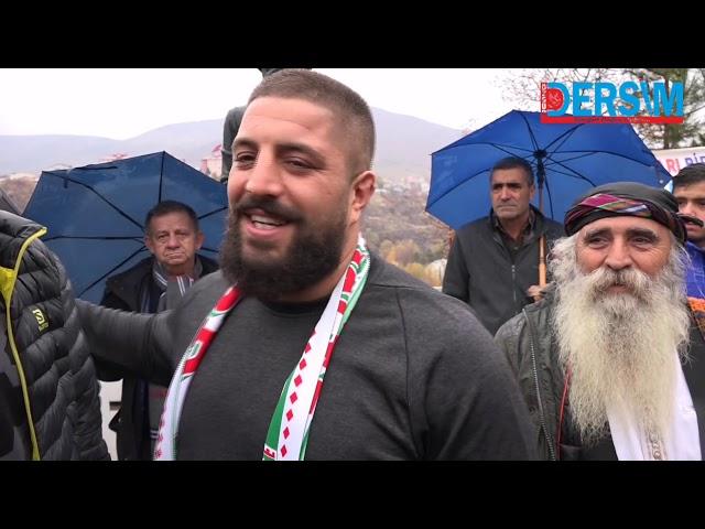 EBU şampiyonu Camkıran Dersim’de