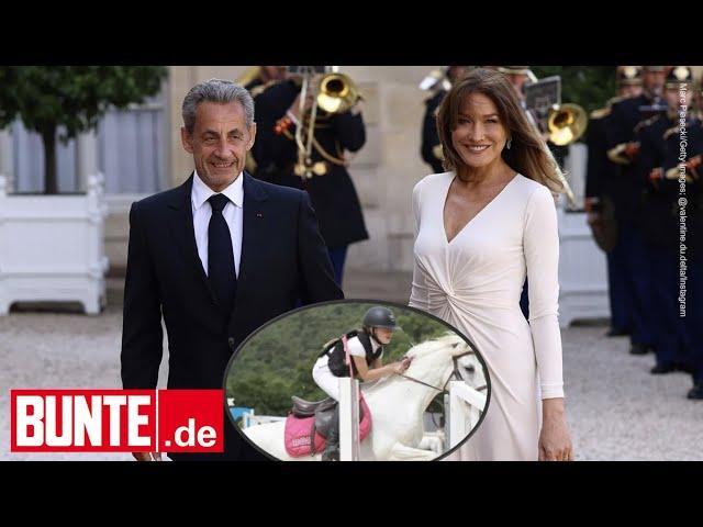 Nicolas Sarkozy & Carla Bruni - Das ist ihre Tochter Giulia