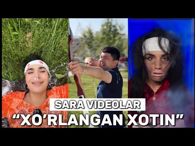 “Xo’rlangan xotin” barcha qismlar‼️ Sara videolar