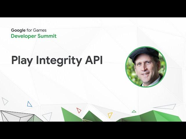 Improve your game's security with the Play Integrity API