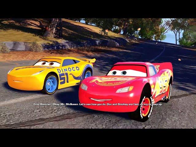 Cars 3: Driven to Win  - All Cutscenes (The Movie)