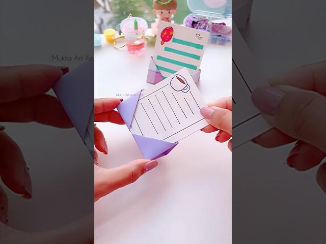 DIY paper craft #shorts #youtubeshorts #paper_craft #craft #love #muktaartandcraft