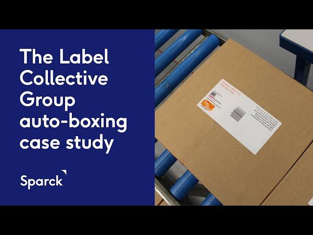 CVP Automated Packaging Solution at The Label Collective Group - Case Study