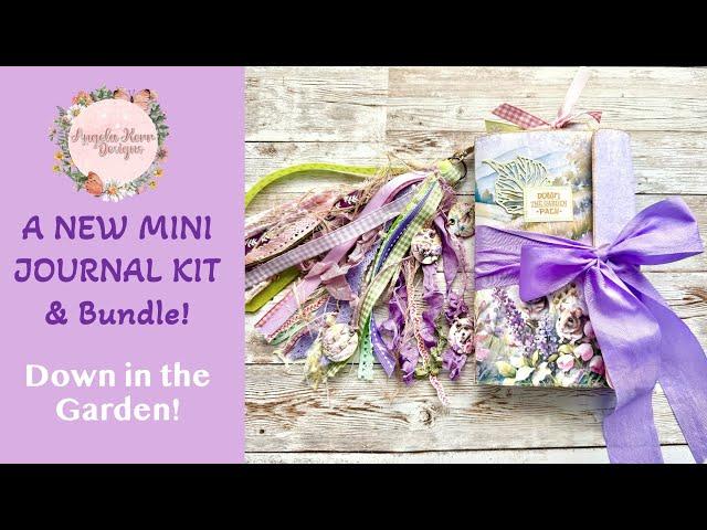 A GORGEOUS NEW MINI JOURNAL Kit & Bundle!