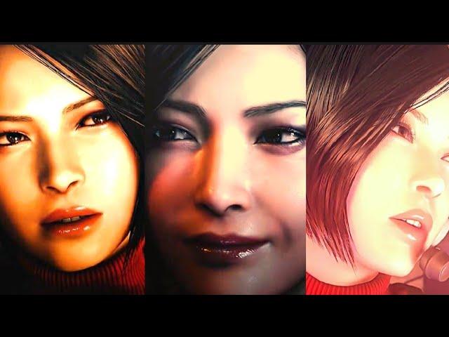 Red Women Ada Wong Edits Compilation Pt.2 (2K)