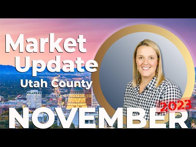 Is the Utah County housing market going to crash in November?