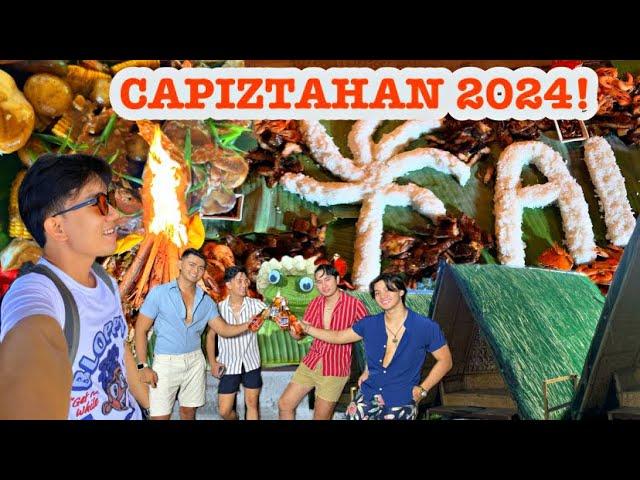 Capiztahan 2024 | Roxas City| Seafood Mukbang | TRAVEL PHILIPPINES 