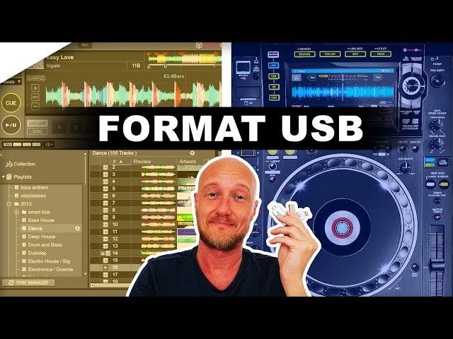 Rekordbox USB format Mac (and CDJ 2000) // slow/error