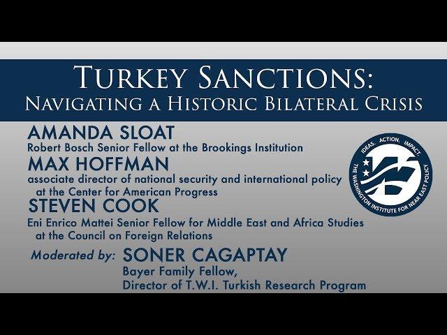 Turkey Sanctions: Navigating a Historic Bilateral Crisis