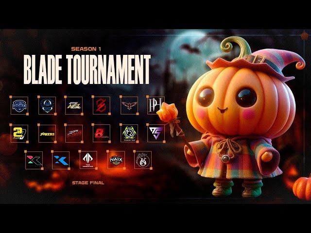 TOURNAMENT BLADE S1 FINAL STAGE PUBG MOBILE