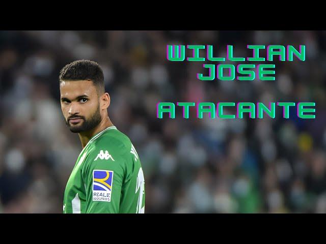 WILLIAN JOSE | REAL BETIS - Bem vindo ao Palmeiras? - Skills, gols e melhores lances!