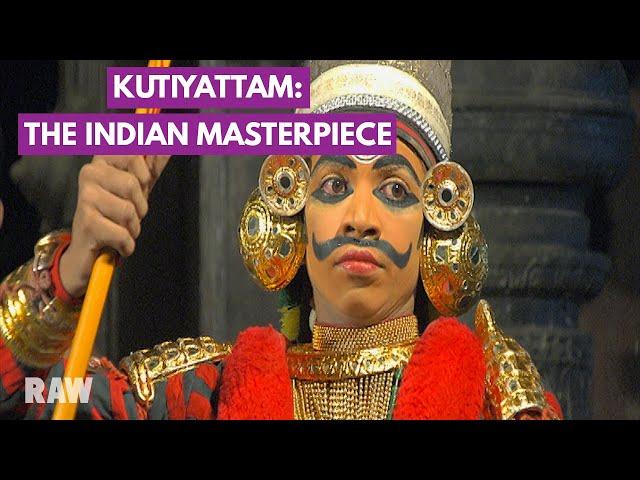 Kutiyattam: the tradition of sanskrit theatre | INDIA