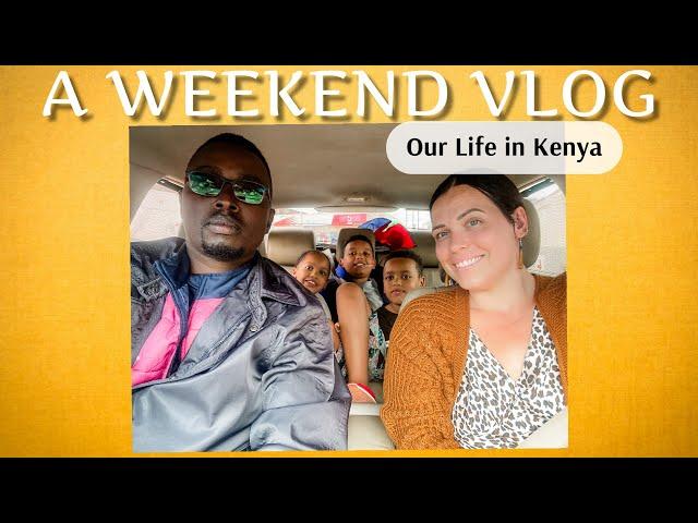 WEEKEND VLOG  || Going to Church || Goat Delivery || Life in Kenya || Village