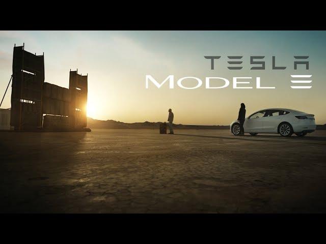 TESLA Model 3 Commercial – "Feel It"